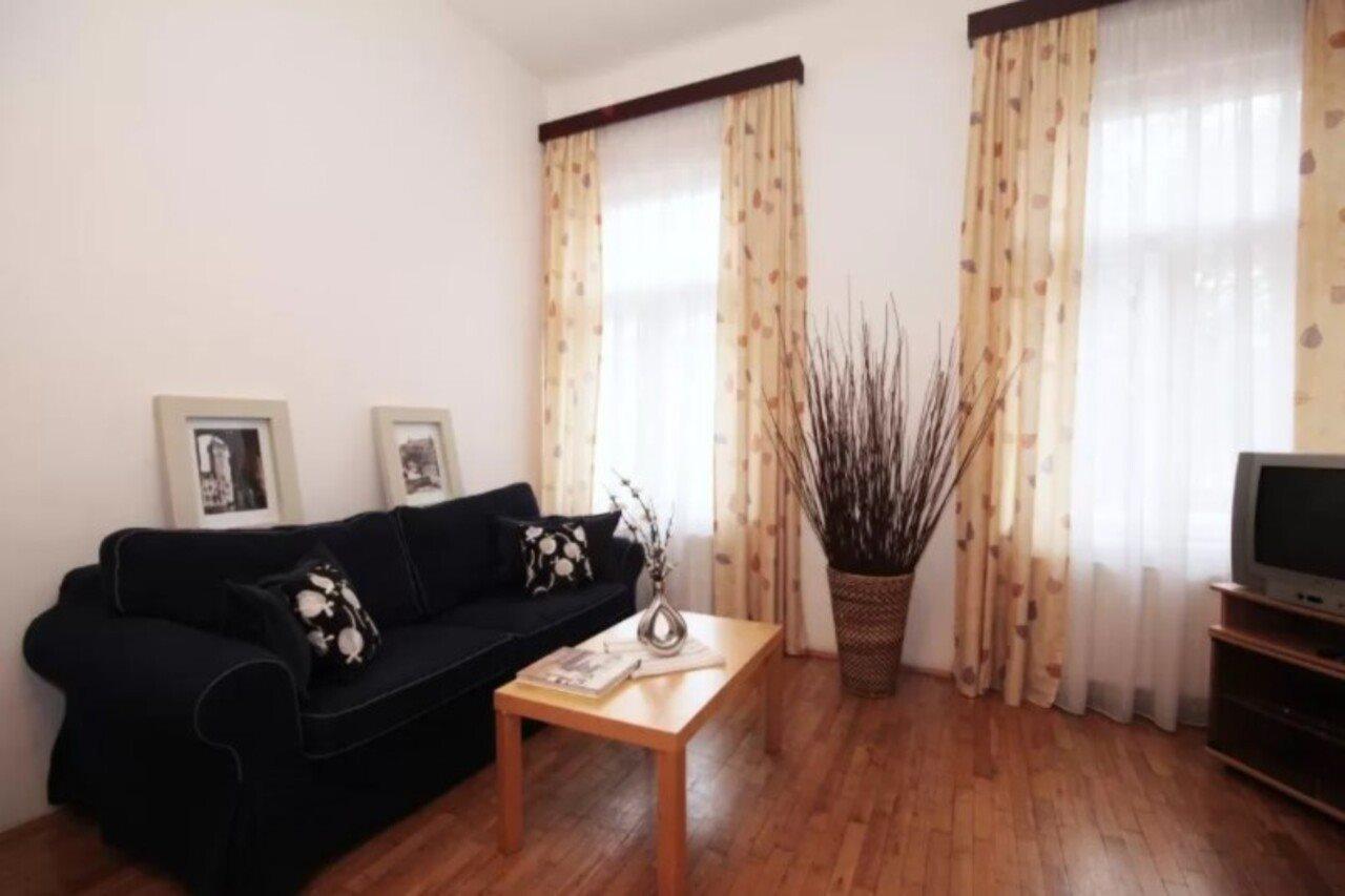 Leo Apartments Old Town Prag Exteriör bild